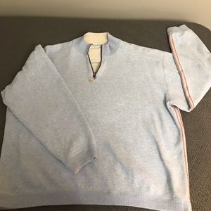 Tommy Bahama 1/4 pullover.
